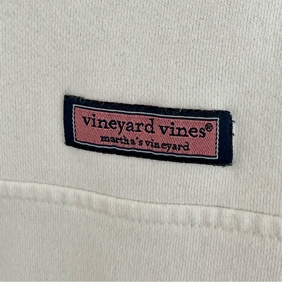Vineyard Vines Women’s Quarter Zip Sweatshirt Size Large - Picture 8 of 14